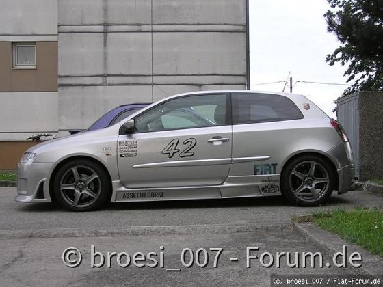 ABARTH Stilo 2.4 20V Selespeed RAM AC