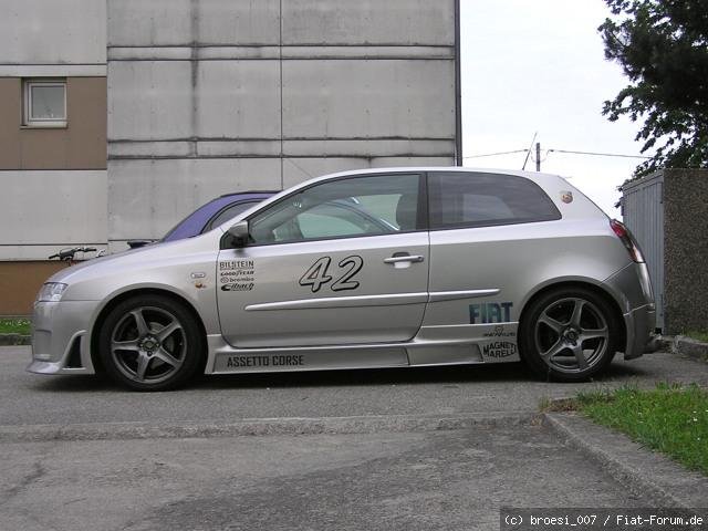 ABARTH Stilo 2.4 20V Selespeed RAM AC