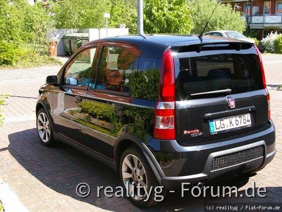 Fiat Panda 100 HP (Heck)
