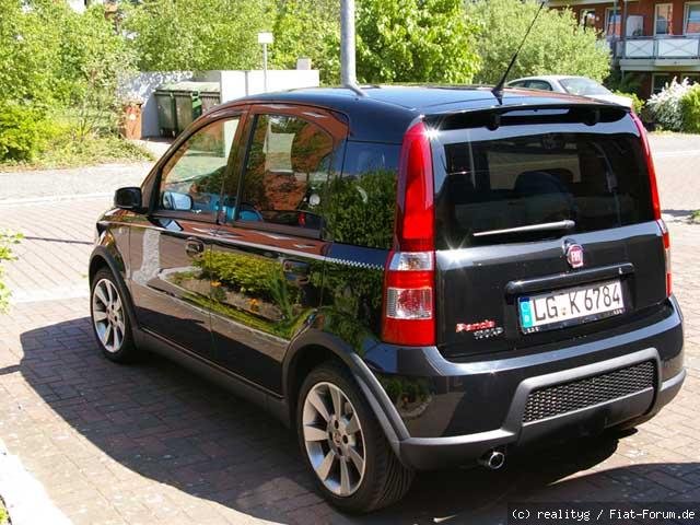 Fiat Panda 100 HP (Heck)