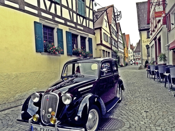 Fiat Balilla Lizenzbau von Simca