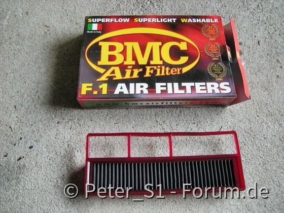 Punto188_13MJ_BMC_Luftfilter