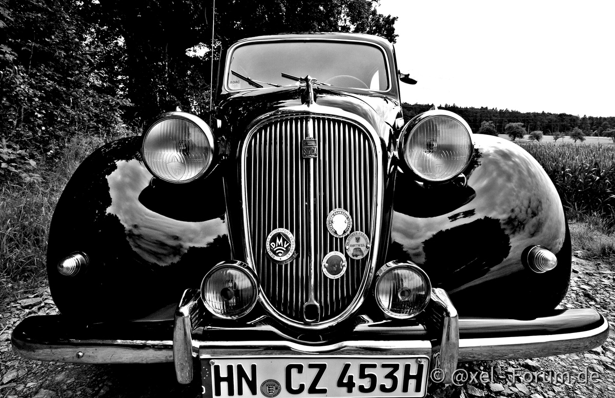 Fiat Balilla Lizenzbau von Simca