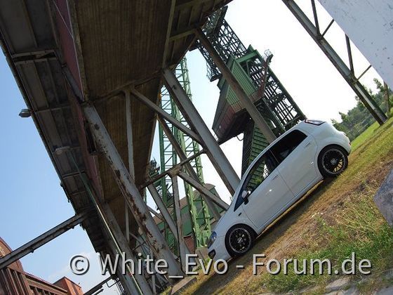 Fotoshooting an der Zeche Westfalen in Ahlen