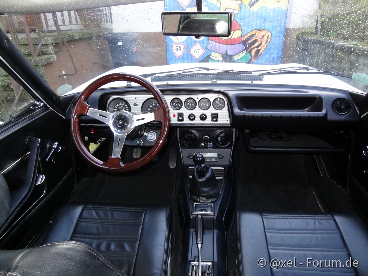 Fiat 124 Sport Coupe 124 CC Bj. 1972