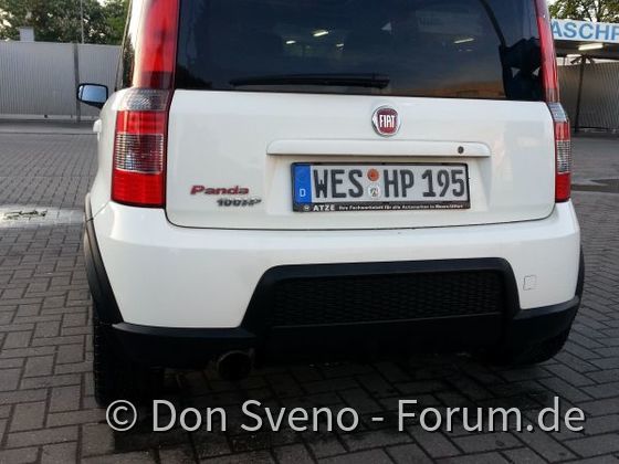 Panda 100HP von Don Sveno