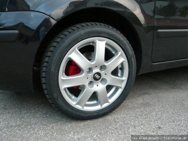 Rial Flair mit Fulda Exelero