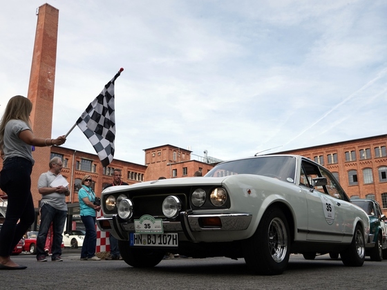 Fiat 124 Sport Coupe 124 CC Bj. 1972