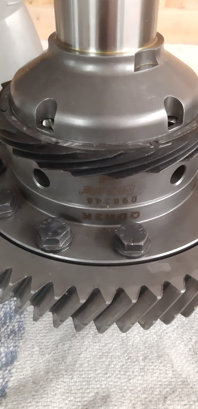 Getriebe Revision beendet.