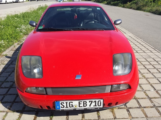 Coupé Fiat 20V Turbo