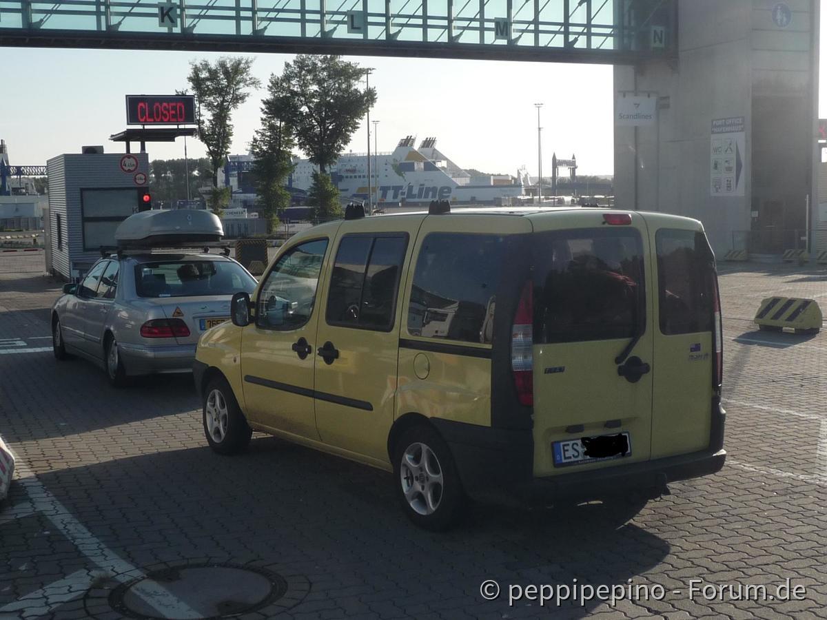 Fiat Doblo 1,9 JTD der Pampersbomber