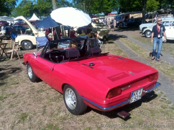 Classic Days 2022 Green Park Düsseldorf, auch ein schöner Rücken kann entzücken