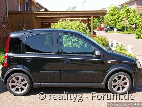 Fiat Panda 100 HP (Seite)