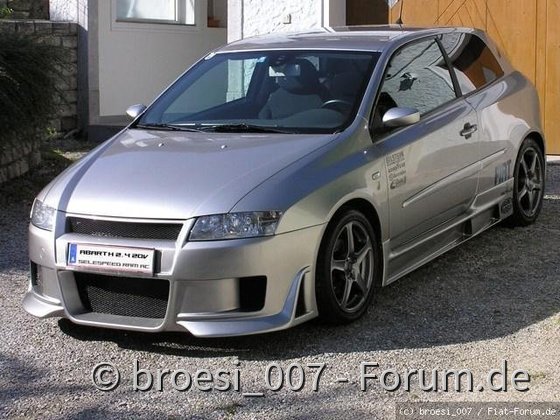 ABARTH Stilo 2.4 20V Selespeed RAM AC