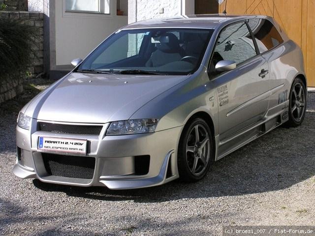 ABARTH Stilo 2.4 20V Selespeed RAM AC