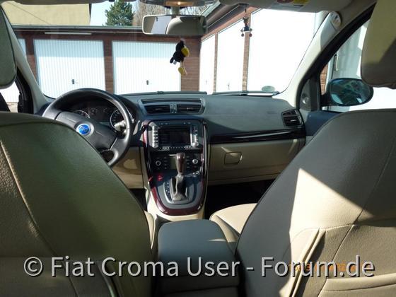 Fiat Croma 2,4 Multijet TD, 5 Zyl. 200PS