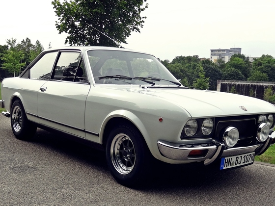 Fiat 124 Sport Coupe 124 CC Bj. 1972