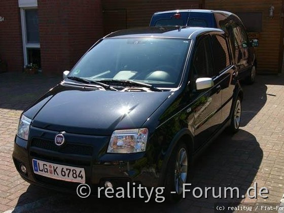 Fiat Panda 100 HP (Front)