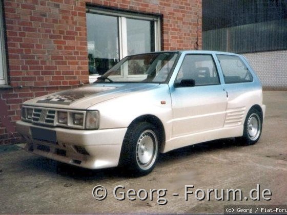Fiat Uno Turbo