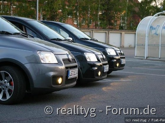 Fiat Panda 100 HP (3er Front)