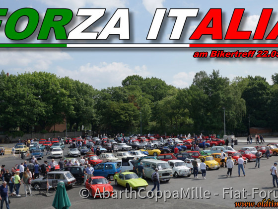5. FORZA ITALIA 2022 in Krefeld