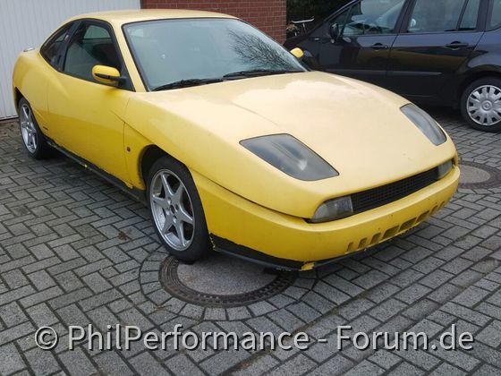 Fiat Coupe 2.0 16V Bj. 1997