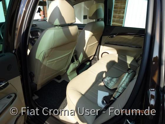 Fiat Croma 2,4 Multijet TD, 5 Zyl. 200PS