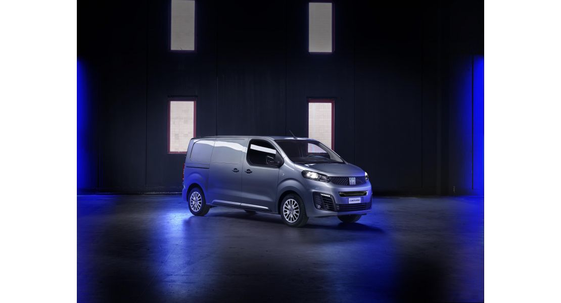 Der neue Scudo: Lieferwagen für echte Professionals mit dem Komfort eines Personenwagens